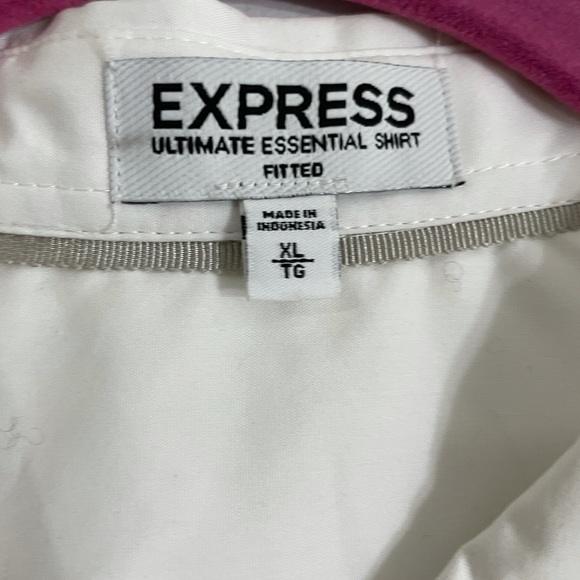 Express ultimate essential fitted shirt - Picture 2 of 2